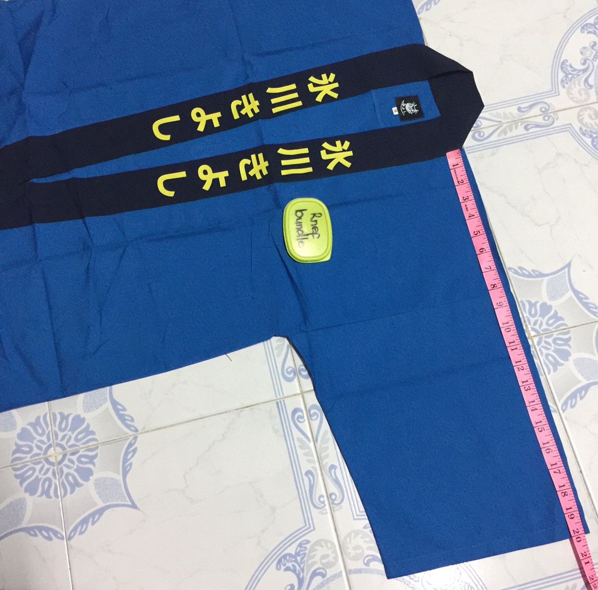 Japanese Brand Rare new kimono picture at back made in Japan Size US M / EU 48-50 / 2 - 12 Thumbnail
