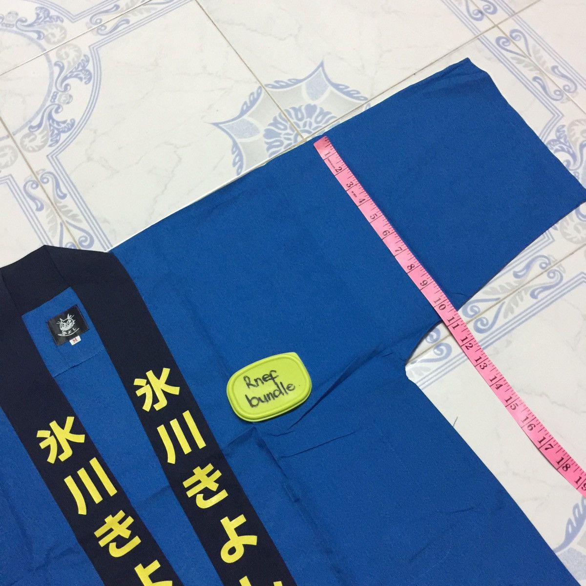Japanese Brand Rare new kimono picture at back made in Japan Size US M / EU 48-50 / 2 - 14 Thumbnail