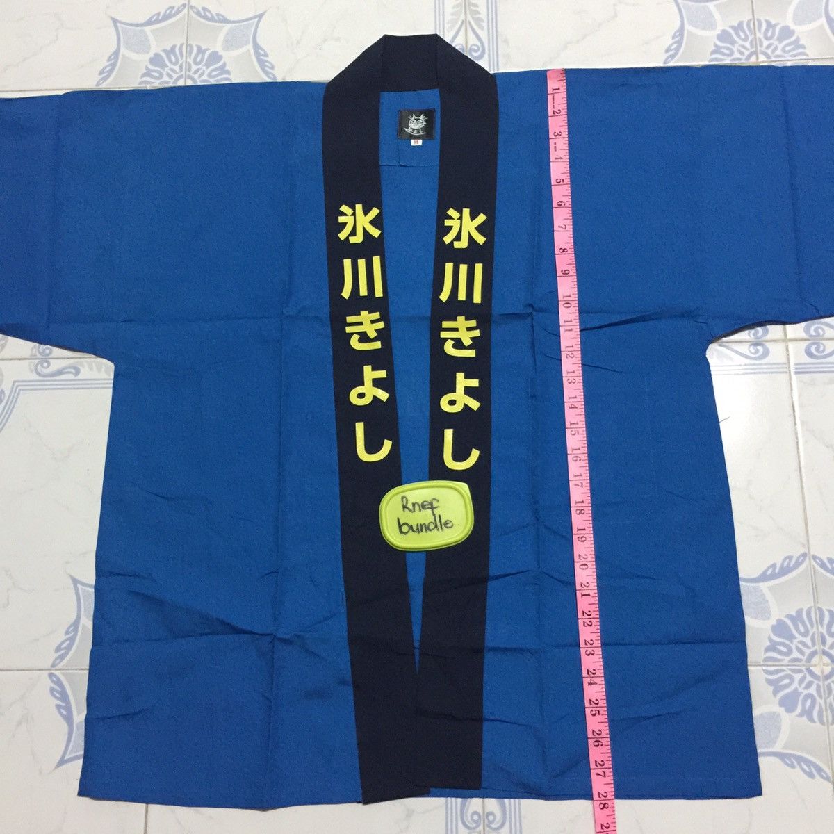 Japanese Brand Rare new kimono picture at back made in Japan Size US M / EU 48-50 / 2 - 11 Thumbnail