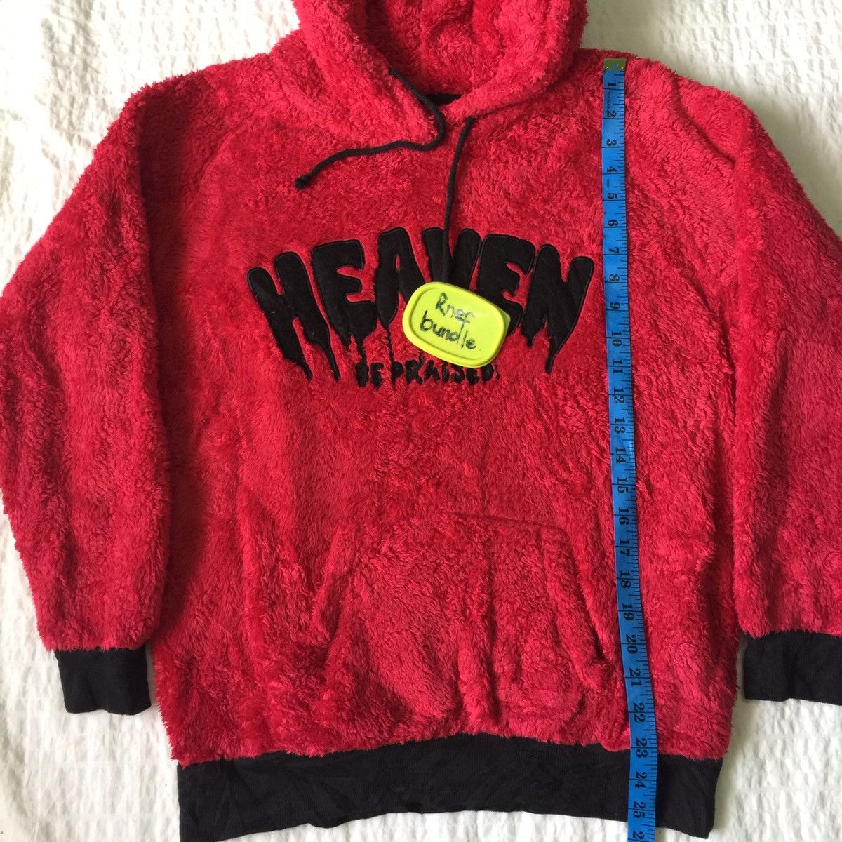 Japanese Brand The utility company big logo heaven be praised fleece Size US M / EU 48-50 / 2 - 12 Thumbnail