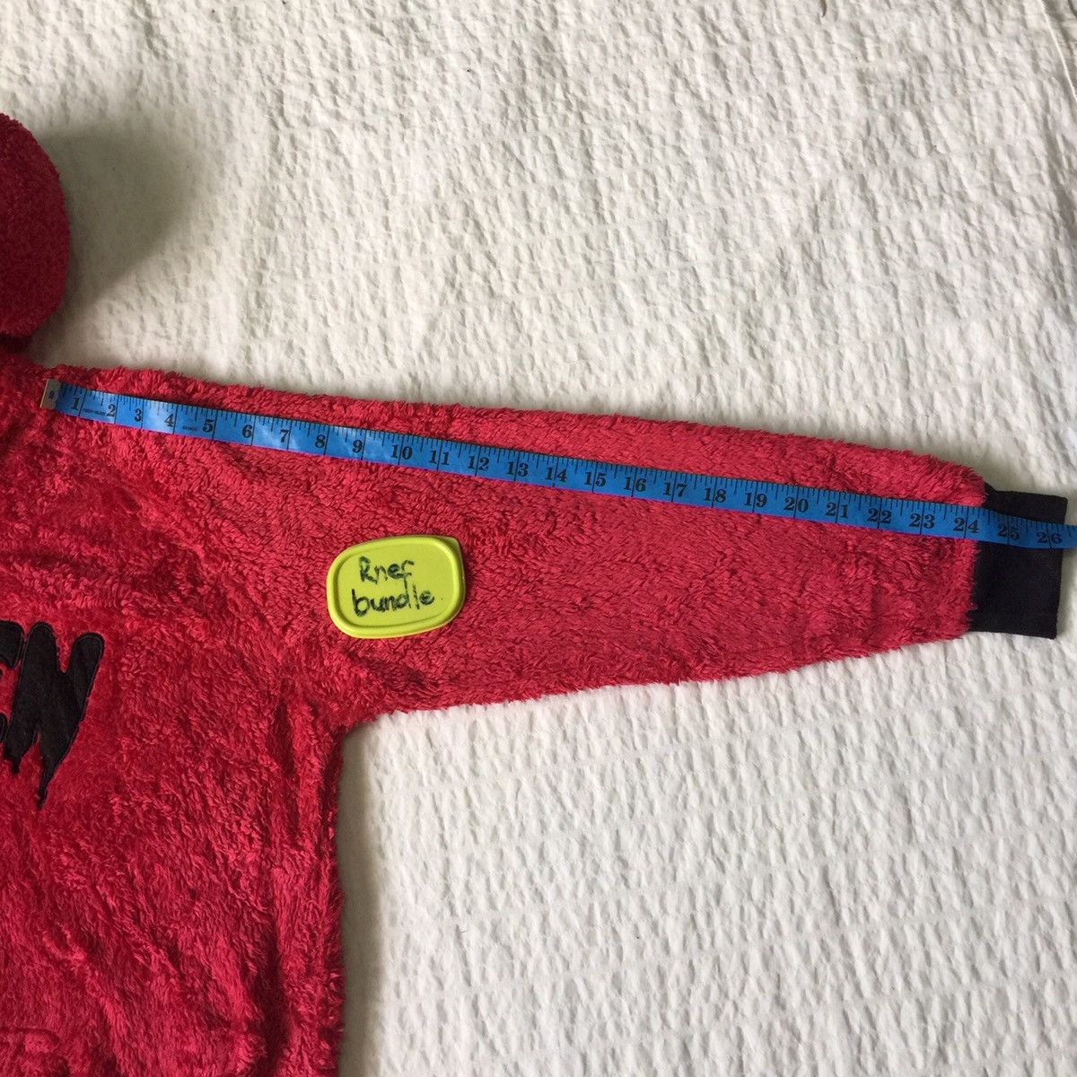 Japanese Brand The utility company big logo heaven be praised fleece Size US M / EU 48-50 / 2 - 13 Thumbnail