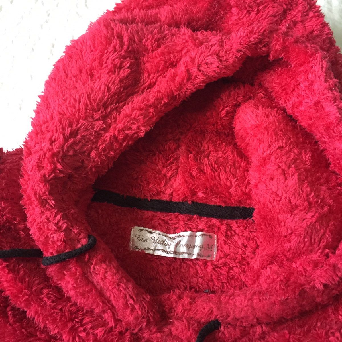 Japanese Brand The utility company big logo heaven be praised fleece Size US M / EU 48-50 / 2 - 9 Thumbnail