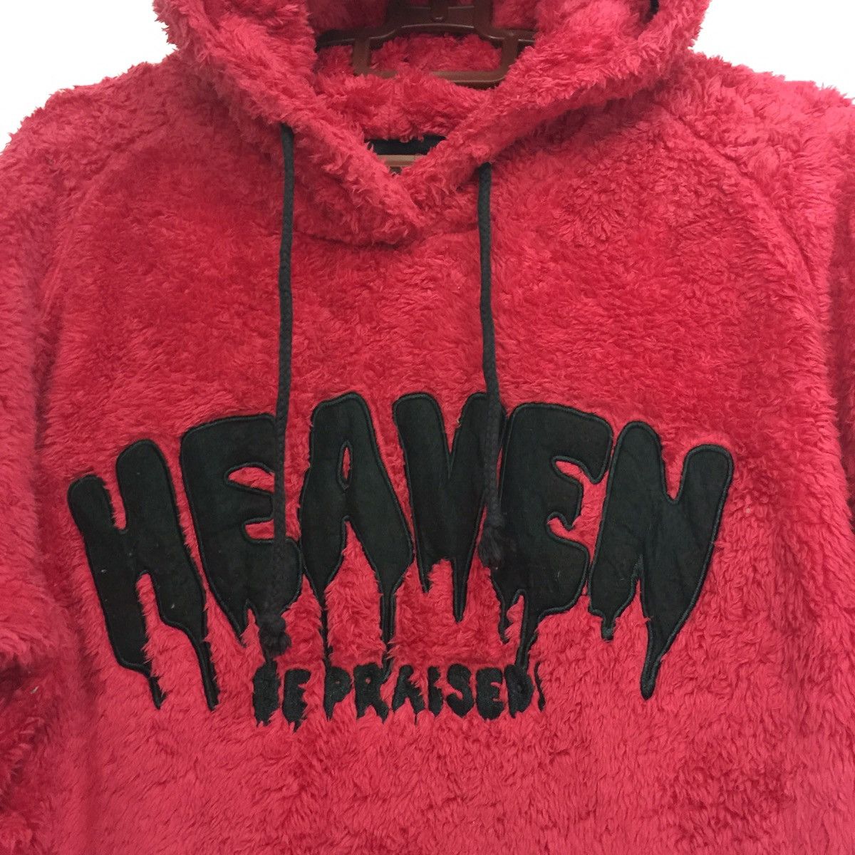 Japanese Brand The utility company big logo heaven be praised fleece Size US M / EU 48-50 / 2 - 5 Thumbnail