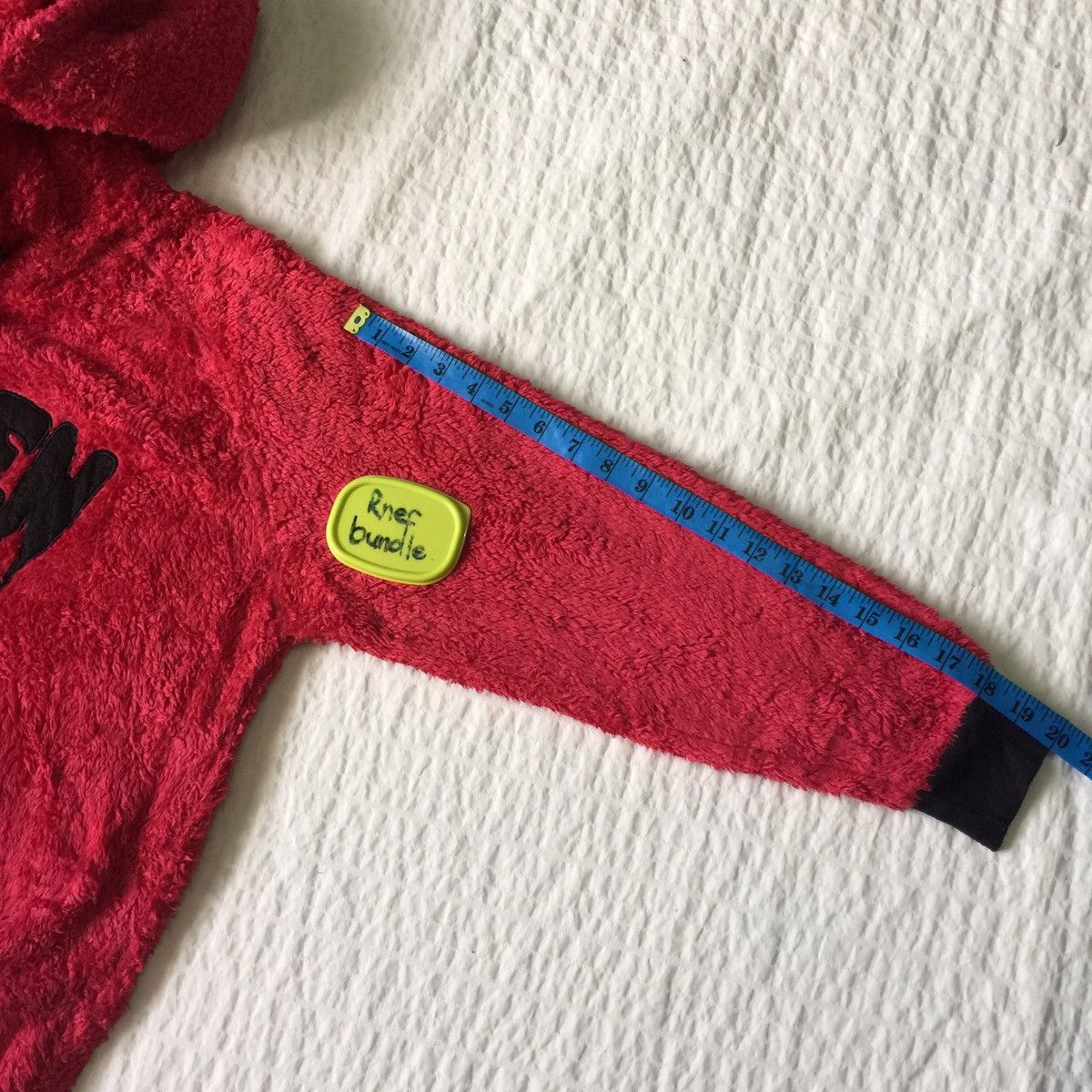 Japanese Brand The utility company big logo heaven be praised fleece Size US M / EU 48-50 / 2 - 14 Thumbnail