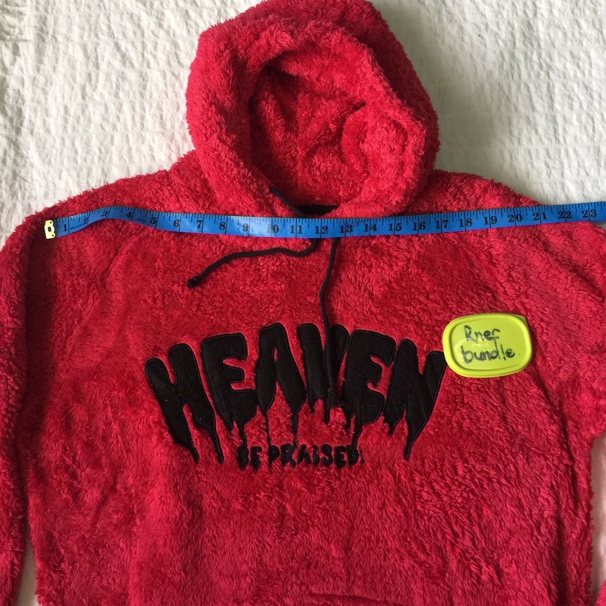 Japanese Brand The utility company big logo heaven be praised fleece Size US M / EU 48-50 / 2 - 11 Thumbnail