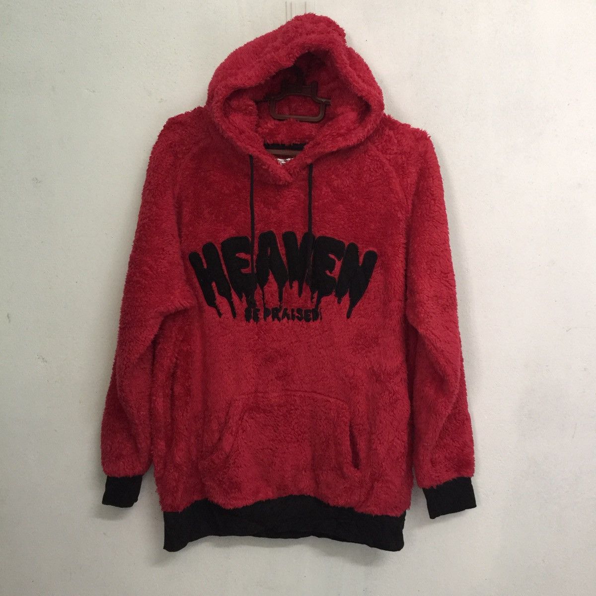 Japanese Brand The utility company big logo heaven be praised fleece Size US M / EU 48-50 / 2 - 2 Thumbnail