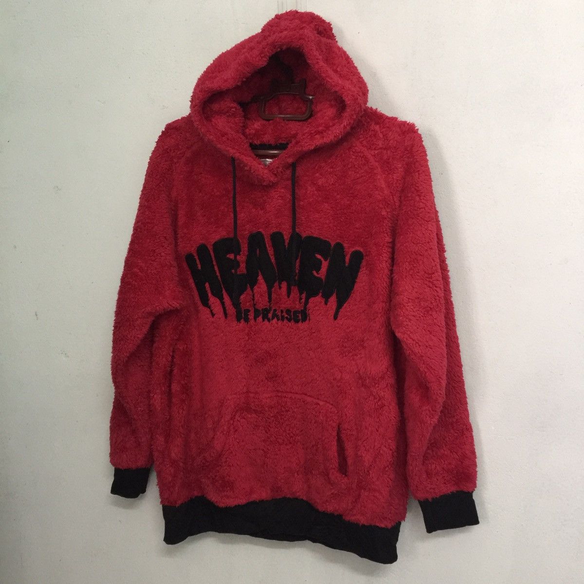 Japanese Brand The utility company big logo heaven be praised fleece Size US M / EU 48-50 / 2 - 3 Thumbnail