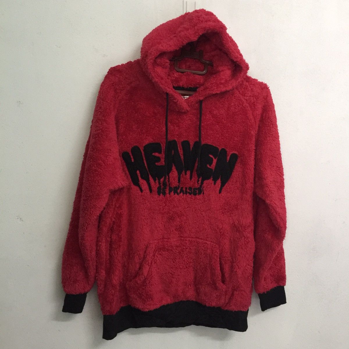 Japanese Brand The utility company big logo heaven be praised fleece Size US M / EU 48-50 / 2 - 4 Thumbnail