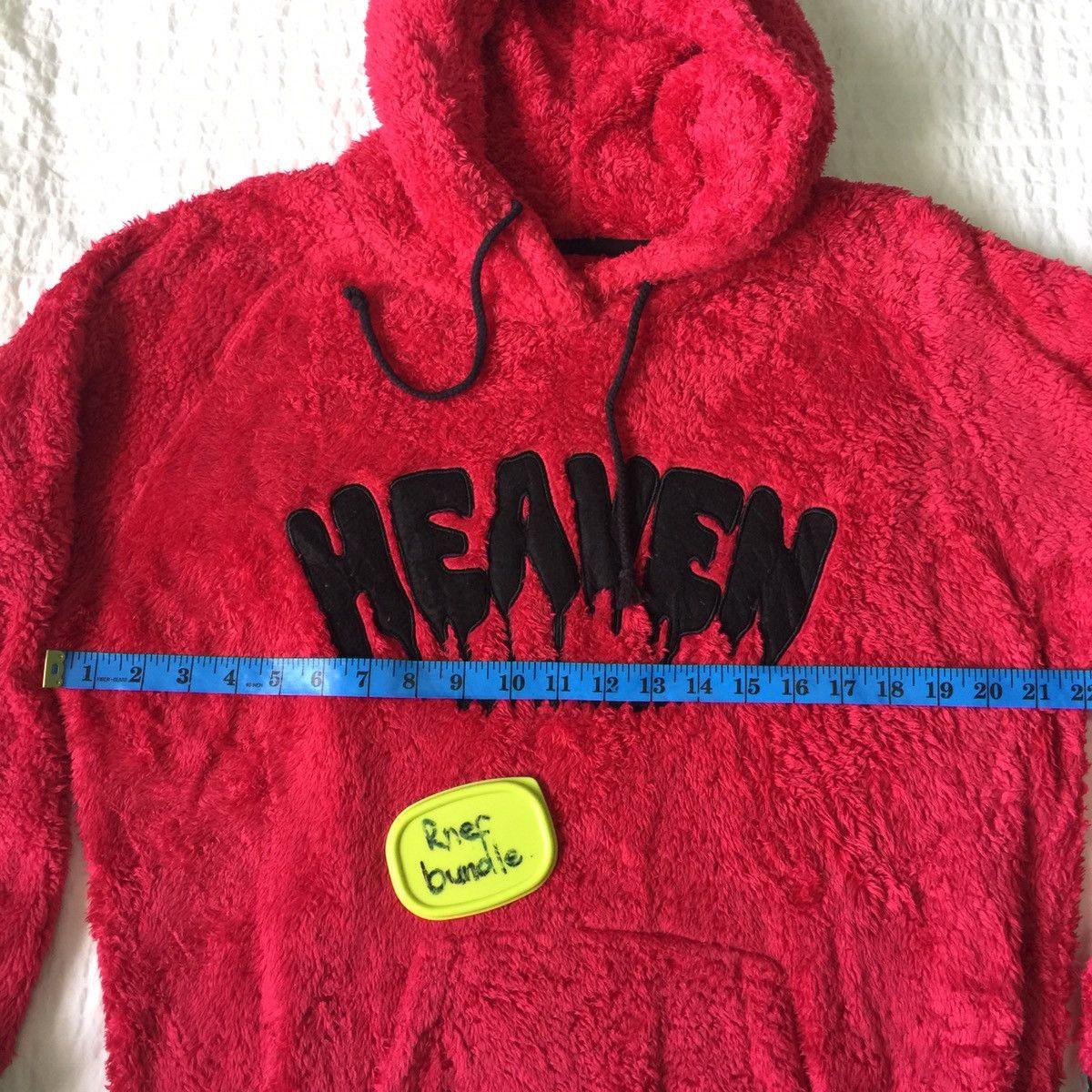 Japanese Brand The utility company big logo heaven be praised fleece Size US M / EU 48-50 / 2 - 10 Thumbnail