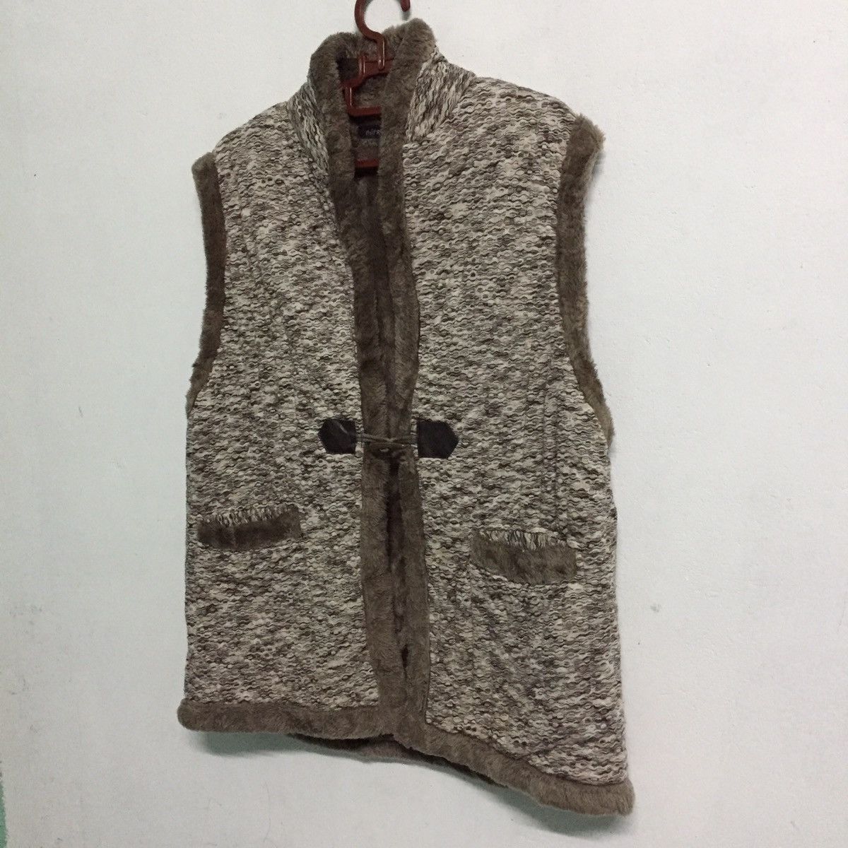 Japanese Brand Vintage Sleeveless Vest Kimono Size US M / EU 48-50 / 2 - 2 Thumbnail