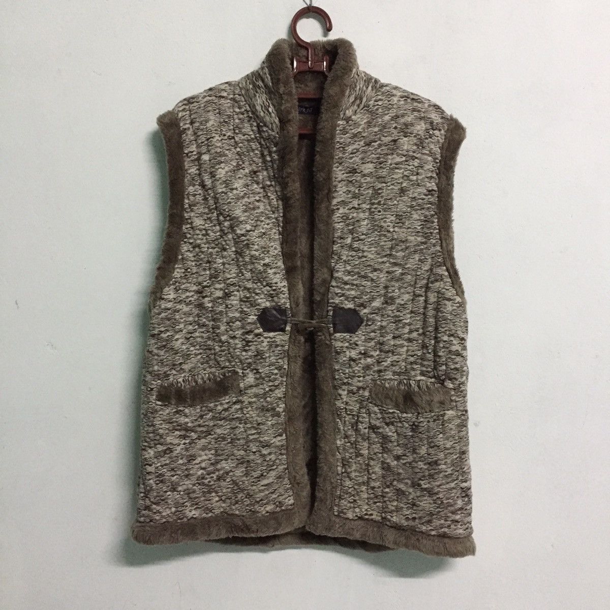 Japanese Brand Vintage Sleeveless Vest Kimono Size US M / EU 48-50 / 2 - 1 Thumbnail