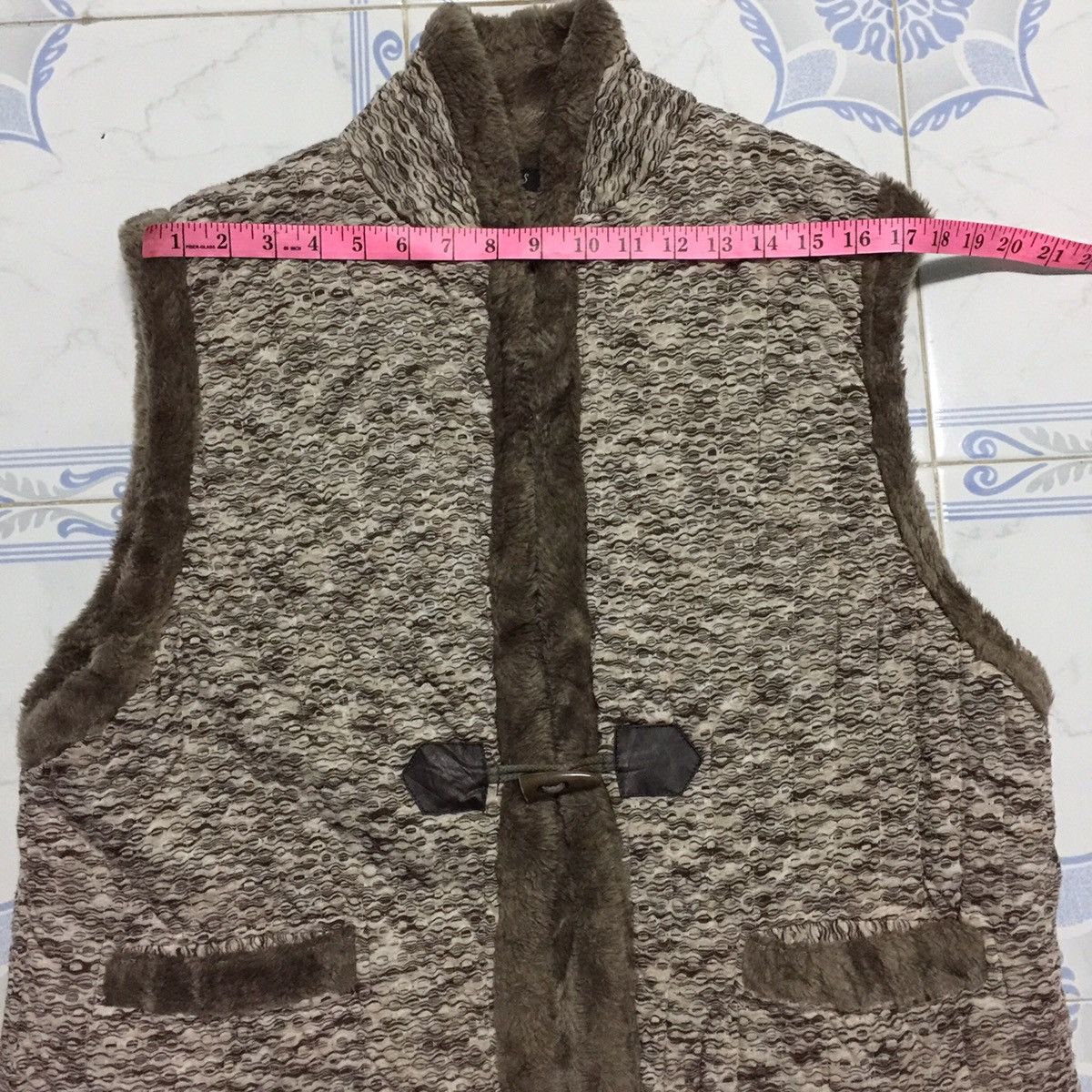 Japanese Brand Vintage Sleeveless Vest Kimono Size US M / EU 48-50 / 2 - 10 Thumbnail