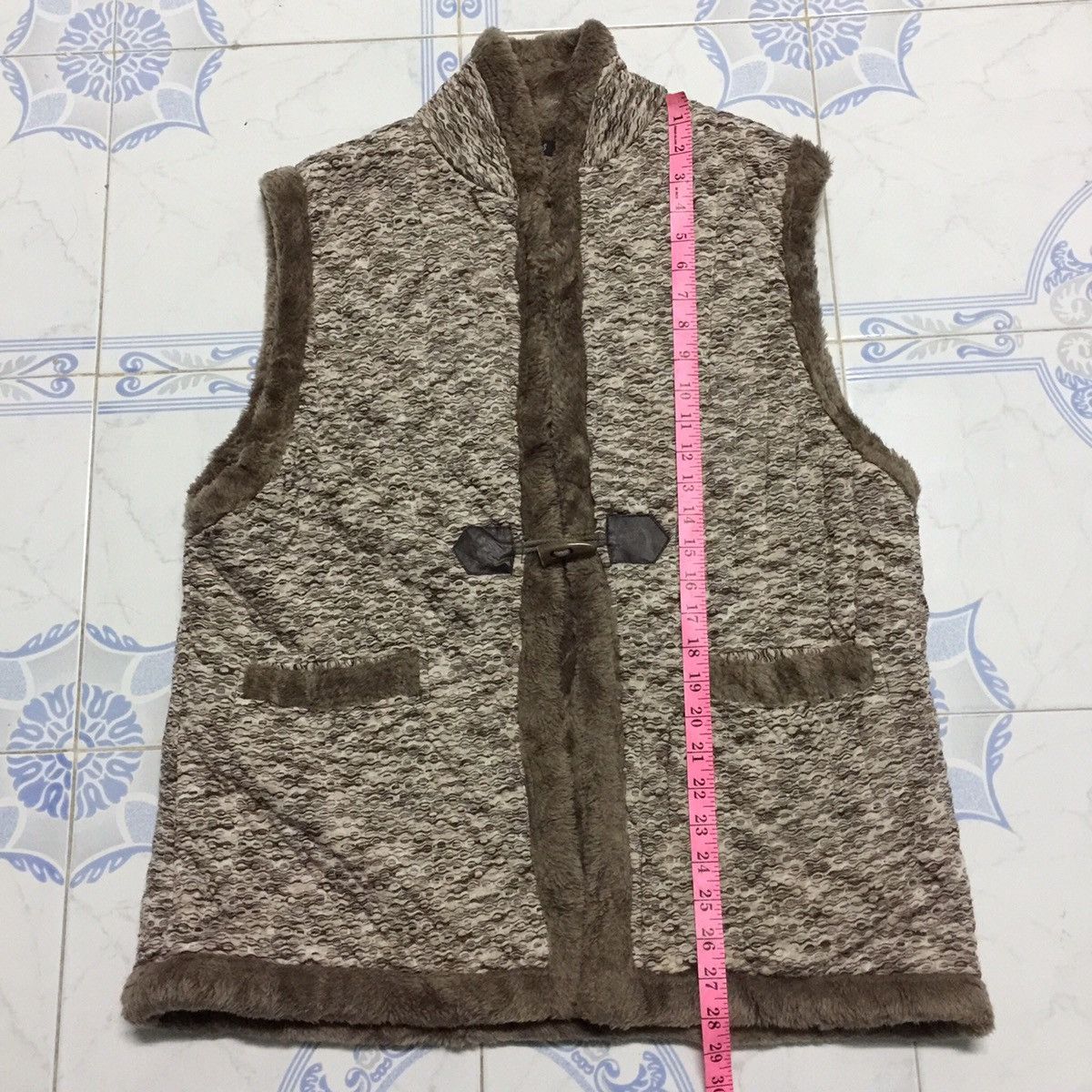 Japanese Brand Vintage Sleeveless Vest Kimono Size US M / EU 48-50 / 2 - 11 Thumbnail