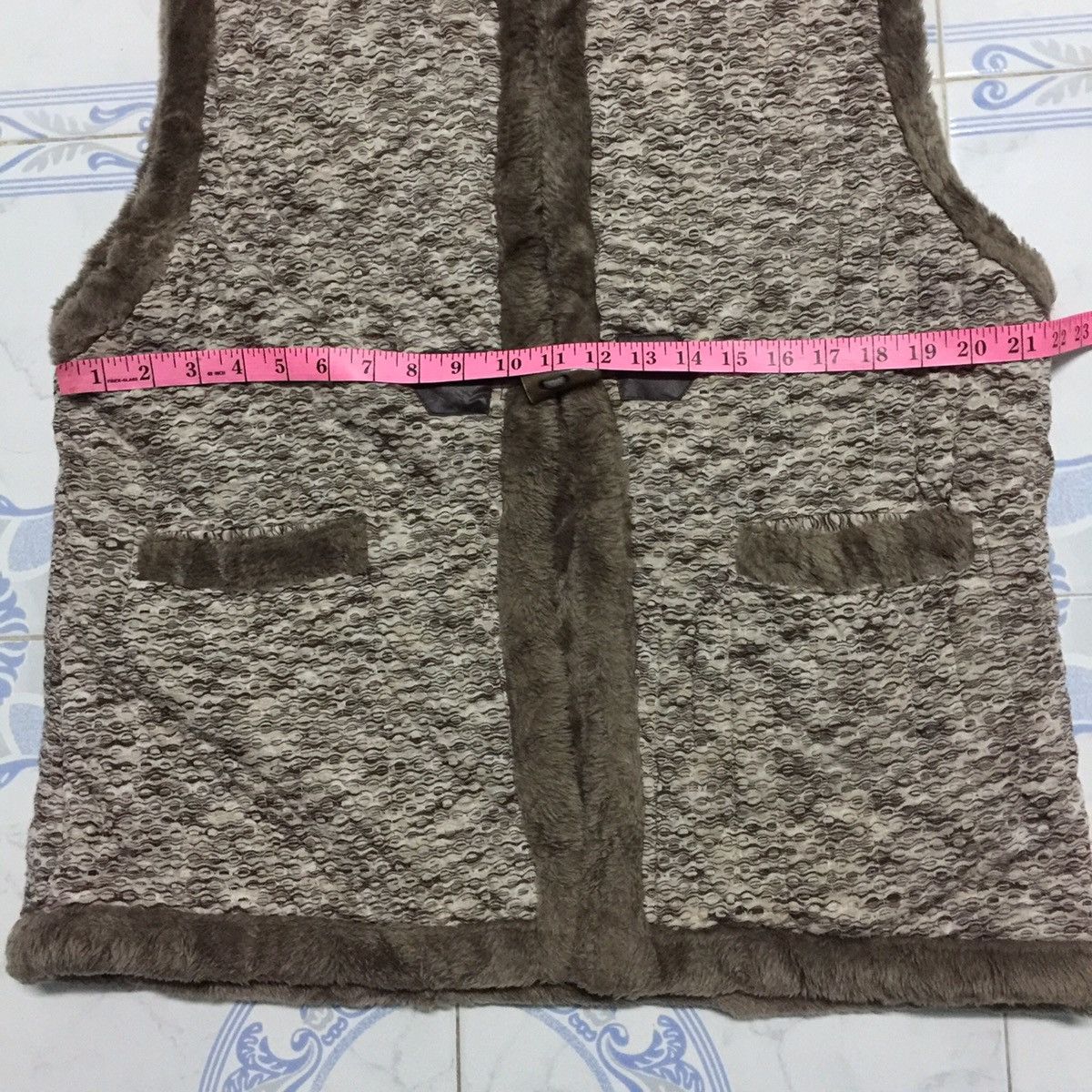 Japanese Brand Vintage Sleeveless Vest Kimono Size US M / EU 48-50 / 2 - 9 Thumbnail
