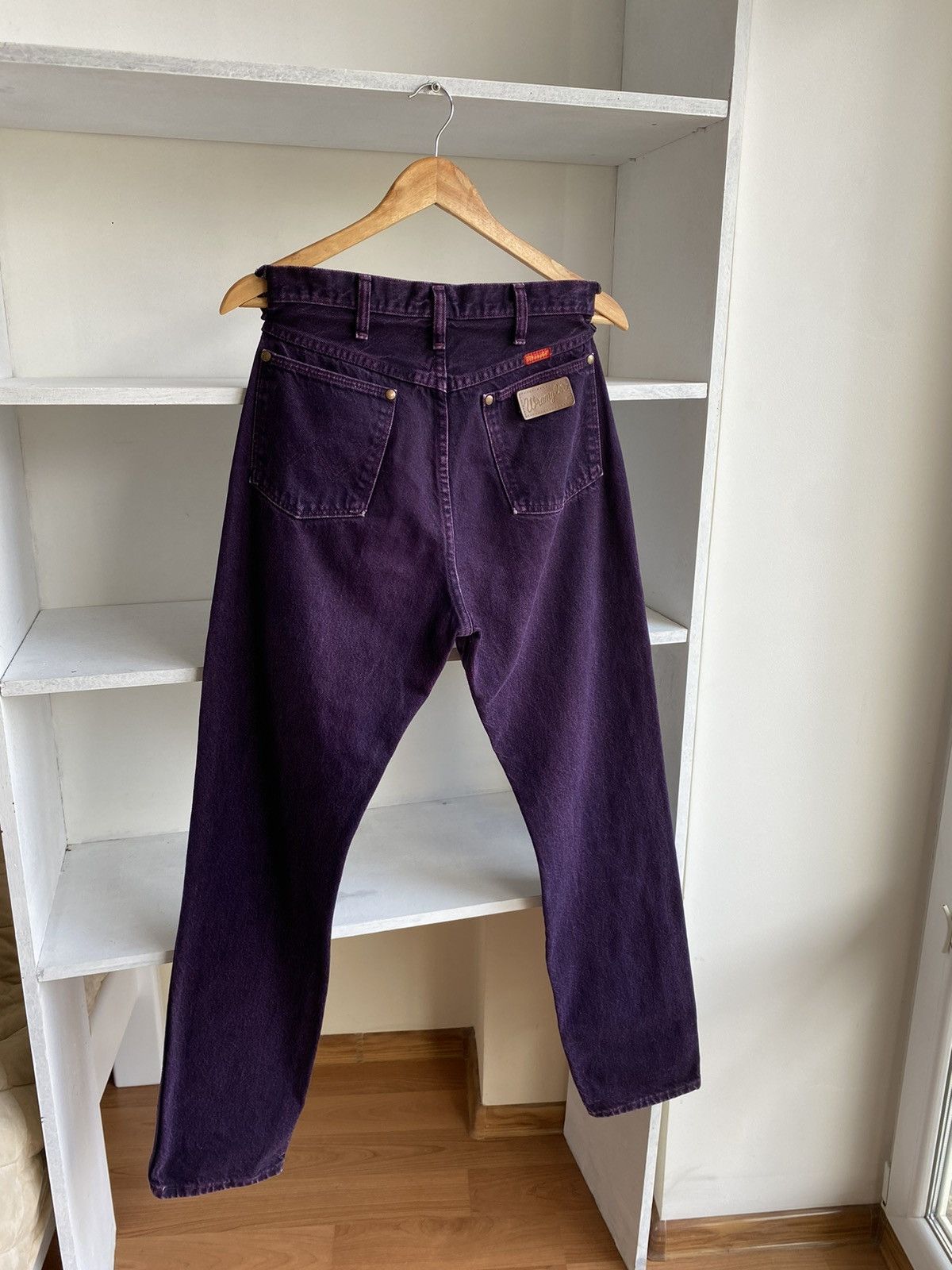 Vintage Wrangler Dark Purple USA Jeans