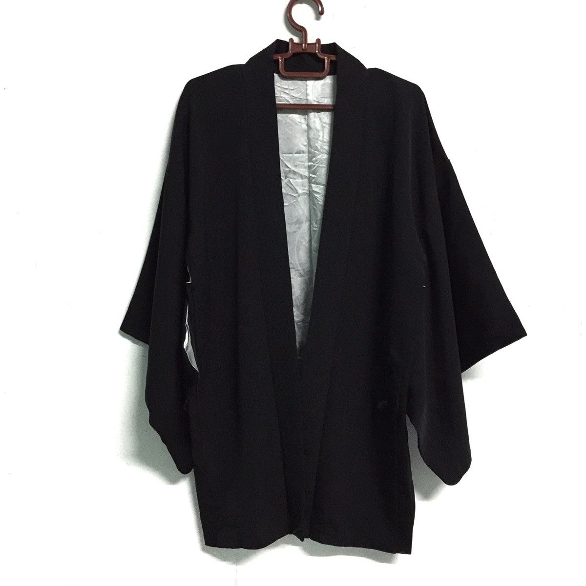 Japanese Brand Kimono Traditional Flowers Design Size US XL / EU 56 / 4 - 4 Thumbnail