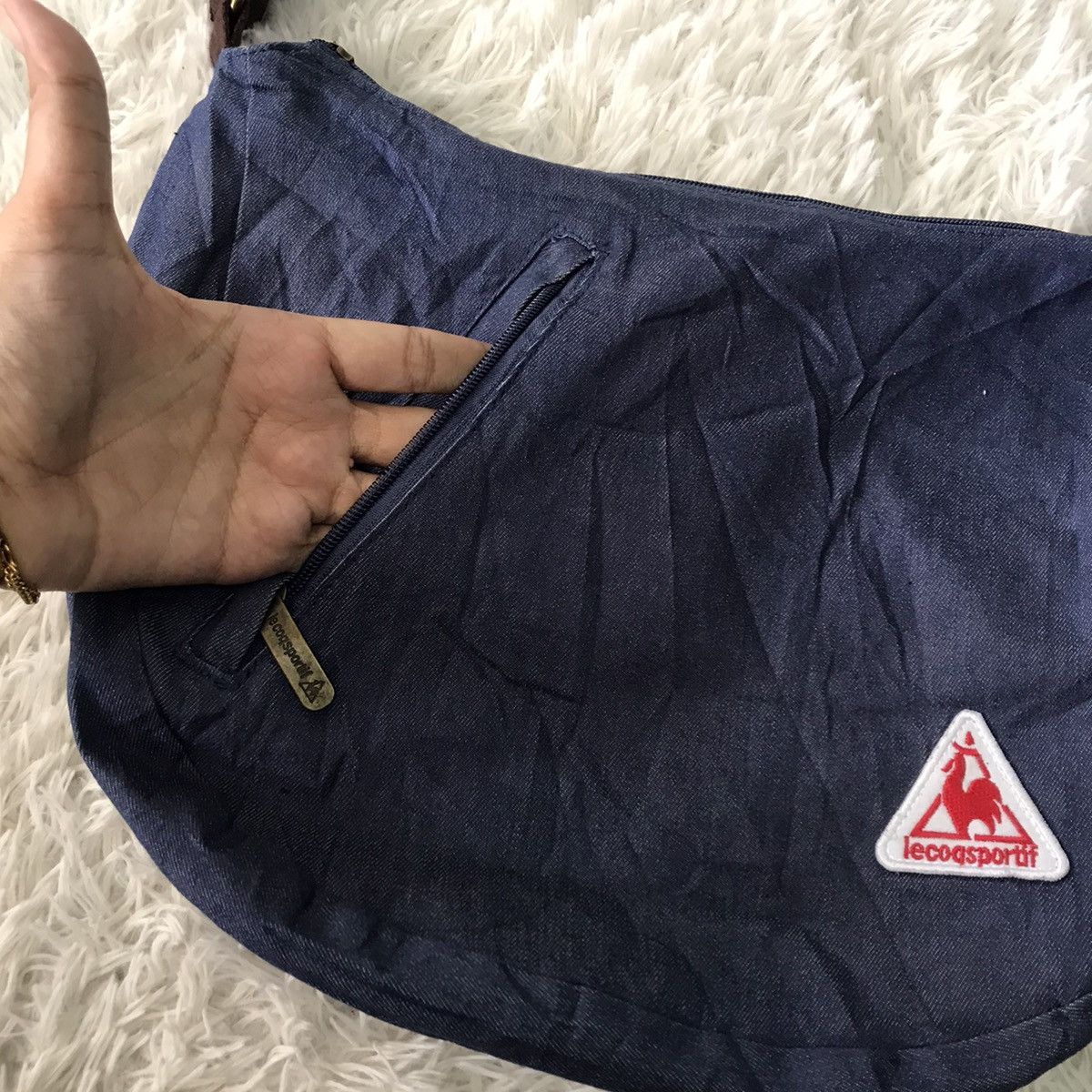 Le Coq Sportif Lecoqsportif sling bag Size ONE SIZE - 4 Thumbnail