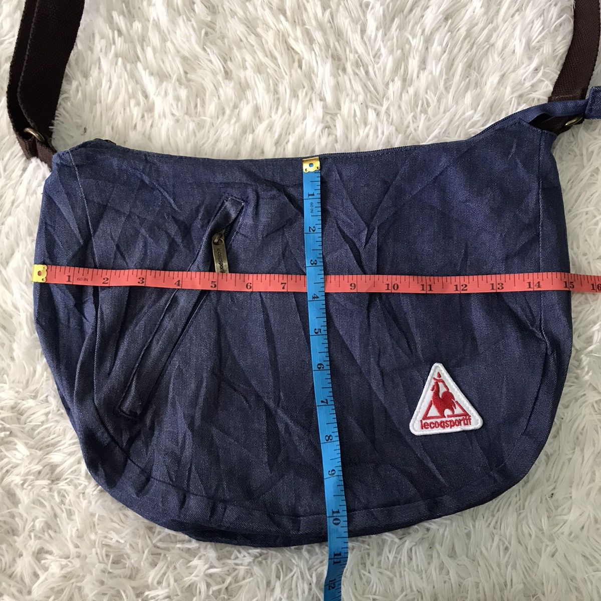 Le Coq Sportif Lecoqsportif sling bag Size ONE SIZE - 9 Thumbnail