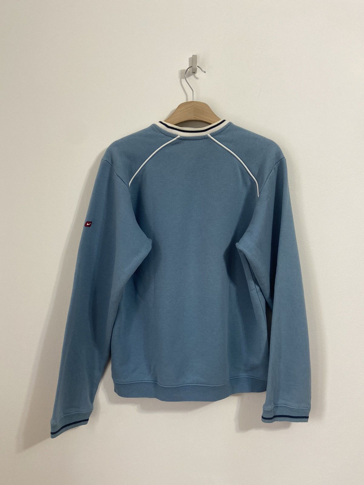 Vintage Nike Vintage Sweatshirt y2k style hype Size US M / EU 48-50 / 2 - 14 Thumbnail