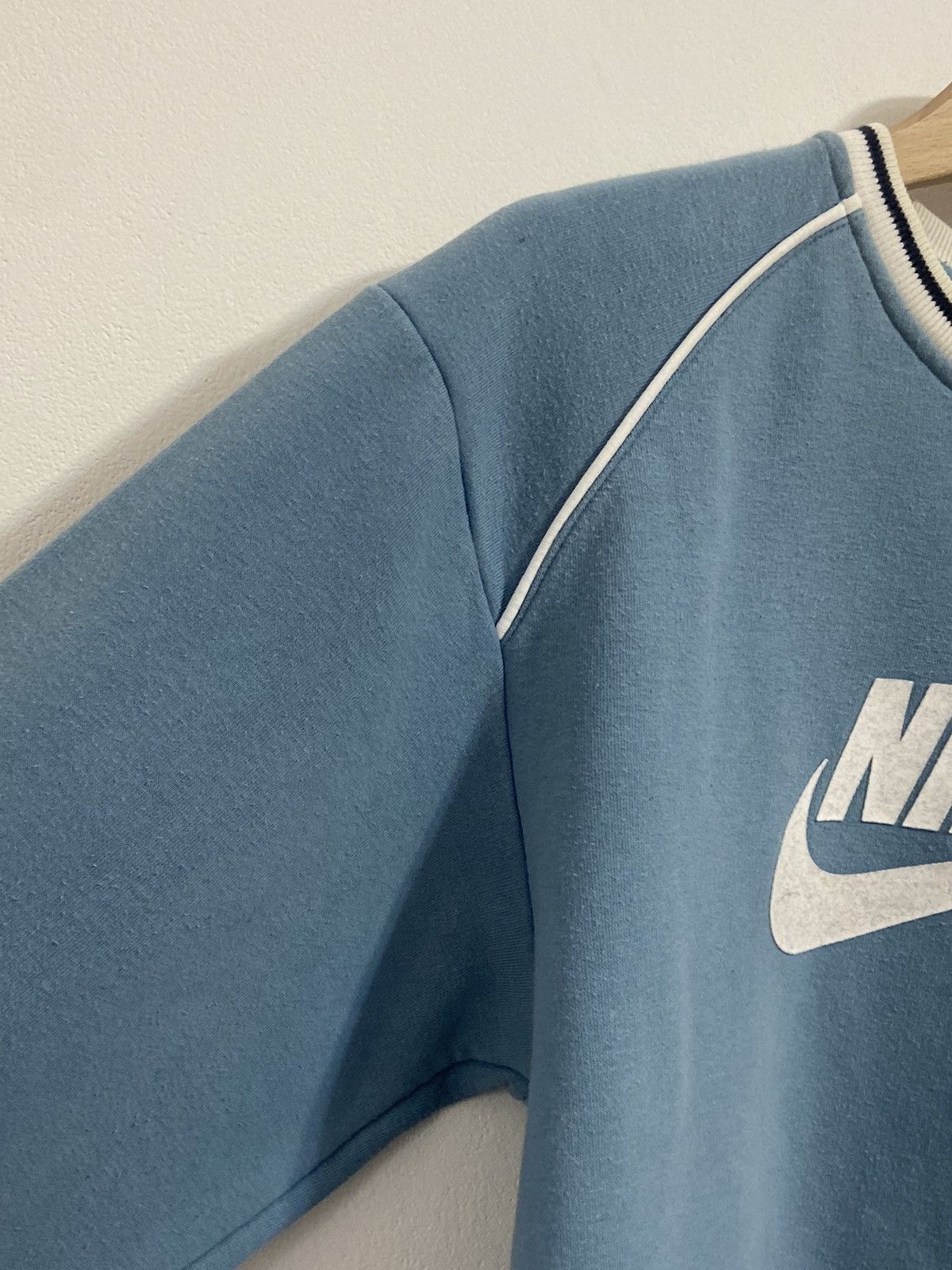 Vintage Nike Vintage Sweatshirt y2k style hype Size US M / EU 48-50 / 2 - 12 Thumbnail