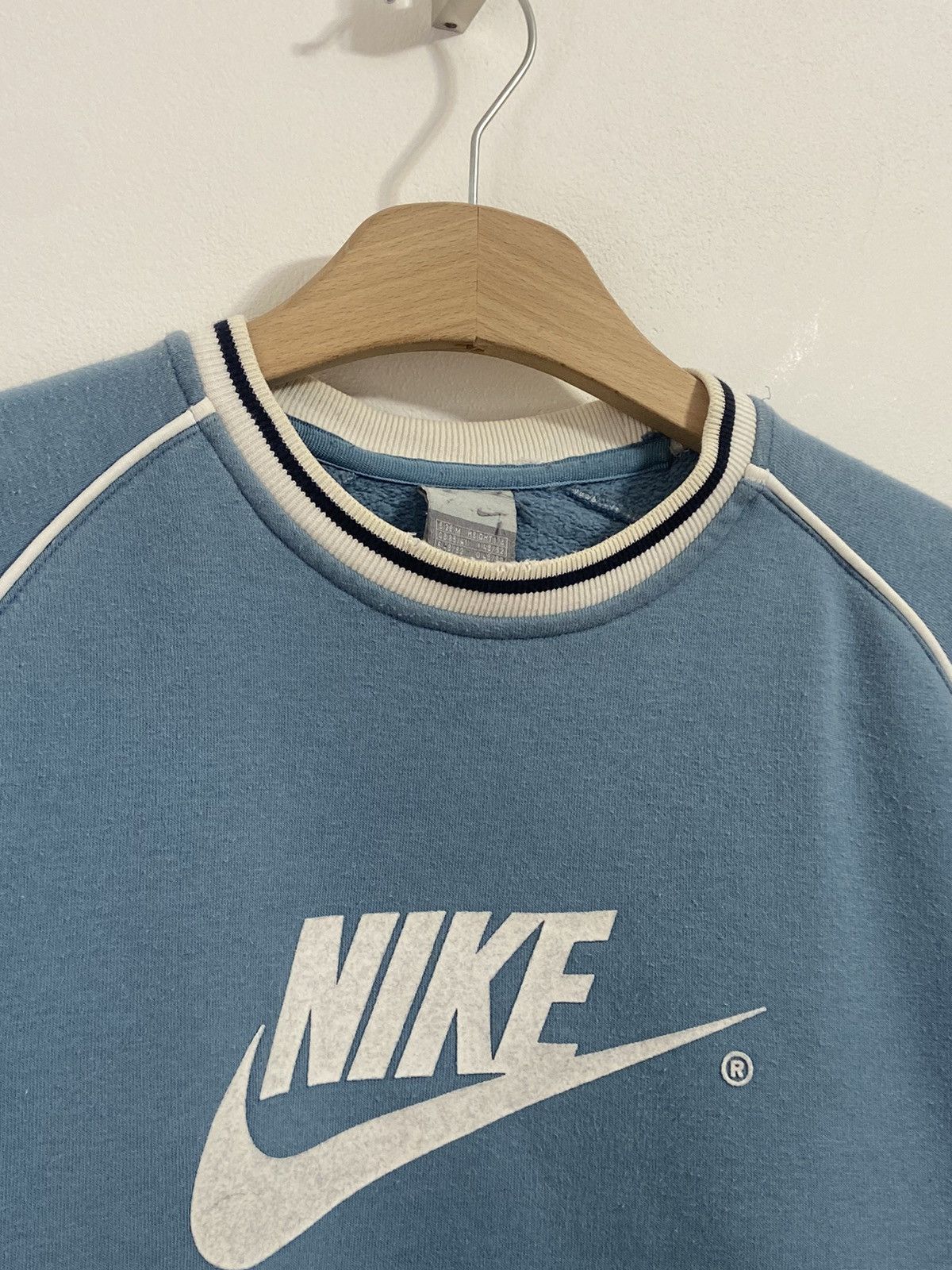 Vintage Nike Vintage Sweatshirt y2k style hype Size US M / EU 48-50 / 2 - 4 Thumbnail