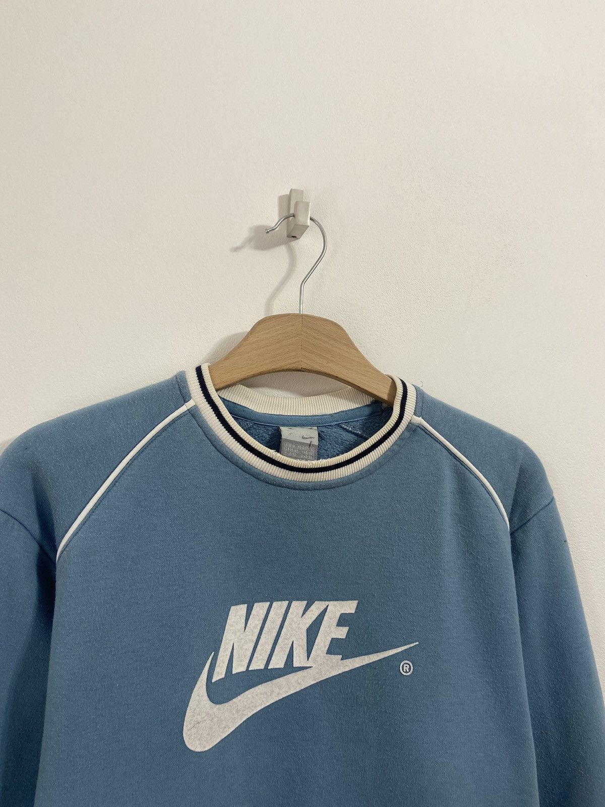 Vintage Nike Vintage Sweatshirt y2k style hype Size US M / EU 48-50 / 2 - 2 Thumbnail