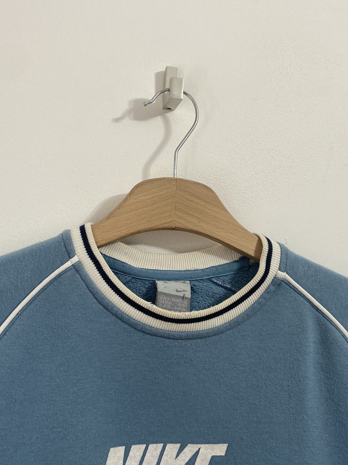 Vintage Nike Vintage Sweatshirt y2k style hype Size US M / EU 48-50 / 2 - 3 Thumbnail