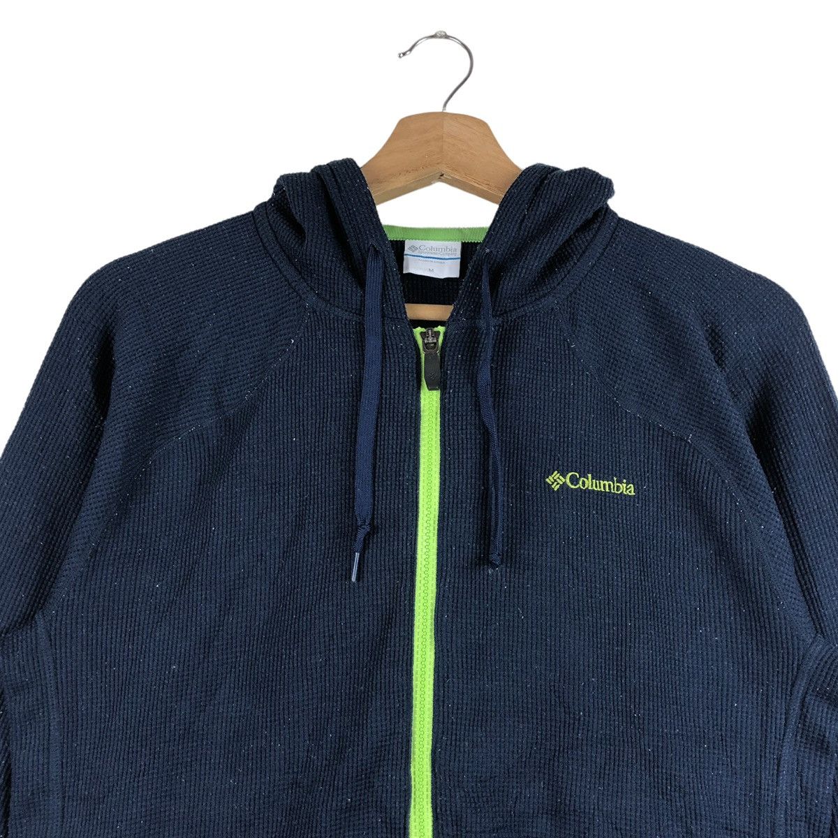 Columbia Columbia Waffle Sweater Hoodie Size US M / EU 48-50 / 2 - 2 Thumbnail
