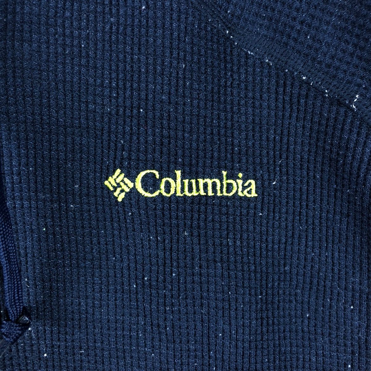 Columbia Columbia Waffle Sweater Hoodie Size US M / EU 48-50 / 2 - 5 Thumbnail