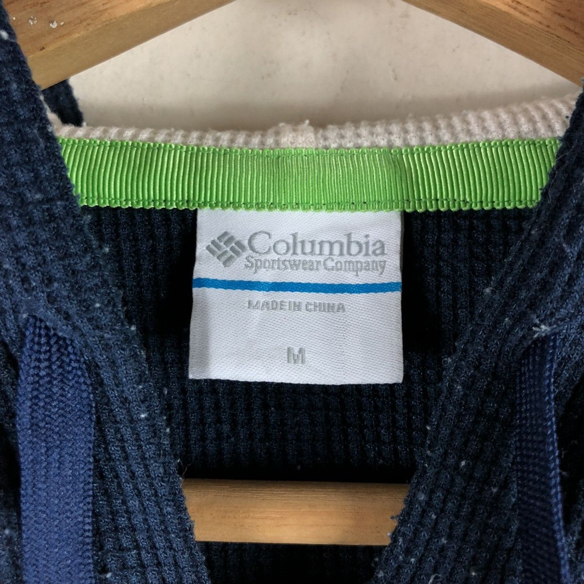Columbia Columbia Waffle Sweater Hoodie Size US M / EU 48-50 / 2 - 3 Thumbnail
