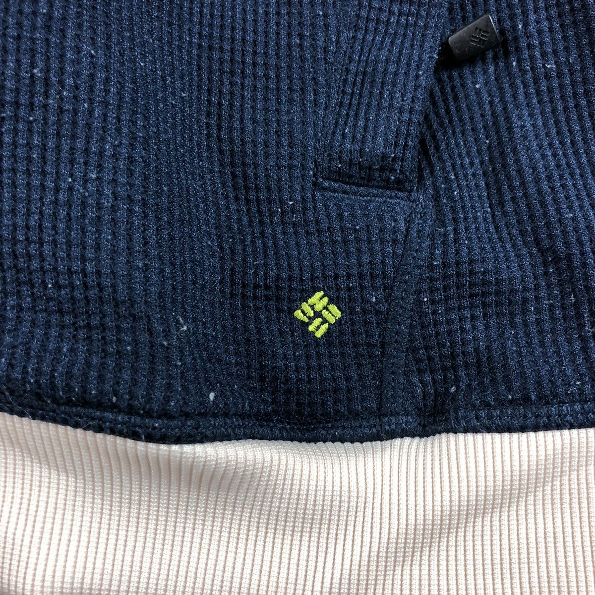 Columbia Columbia Waffle Sweater Hoodie Size US M / EU 48-50 / 2 - 6 Thumbnail