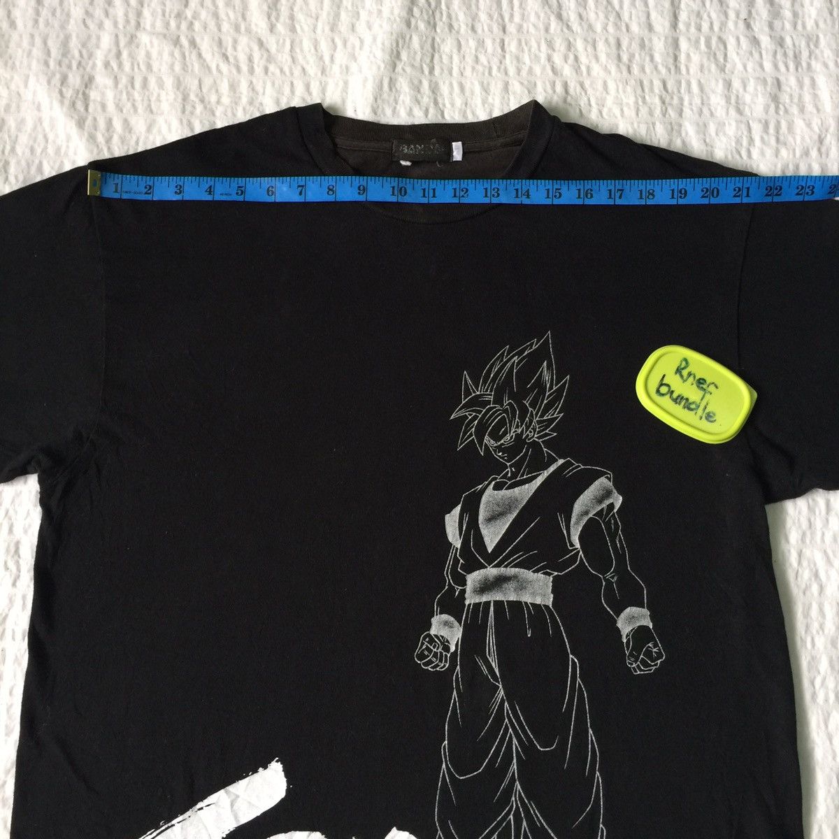 Anime Super saiyan dragon ball japanese cartoon bandai tshirt Size US XL / EU 56 / 4 - 8 Thumbnail