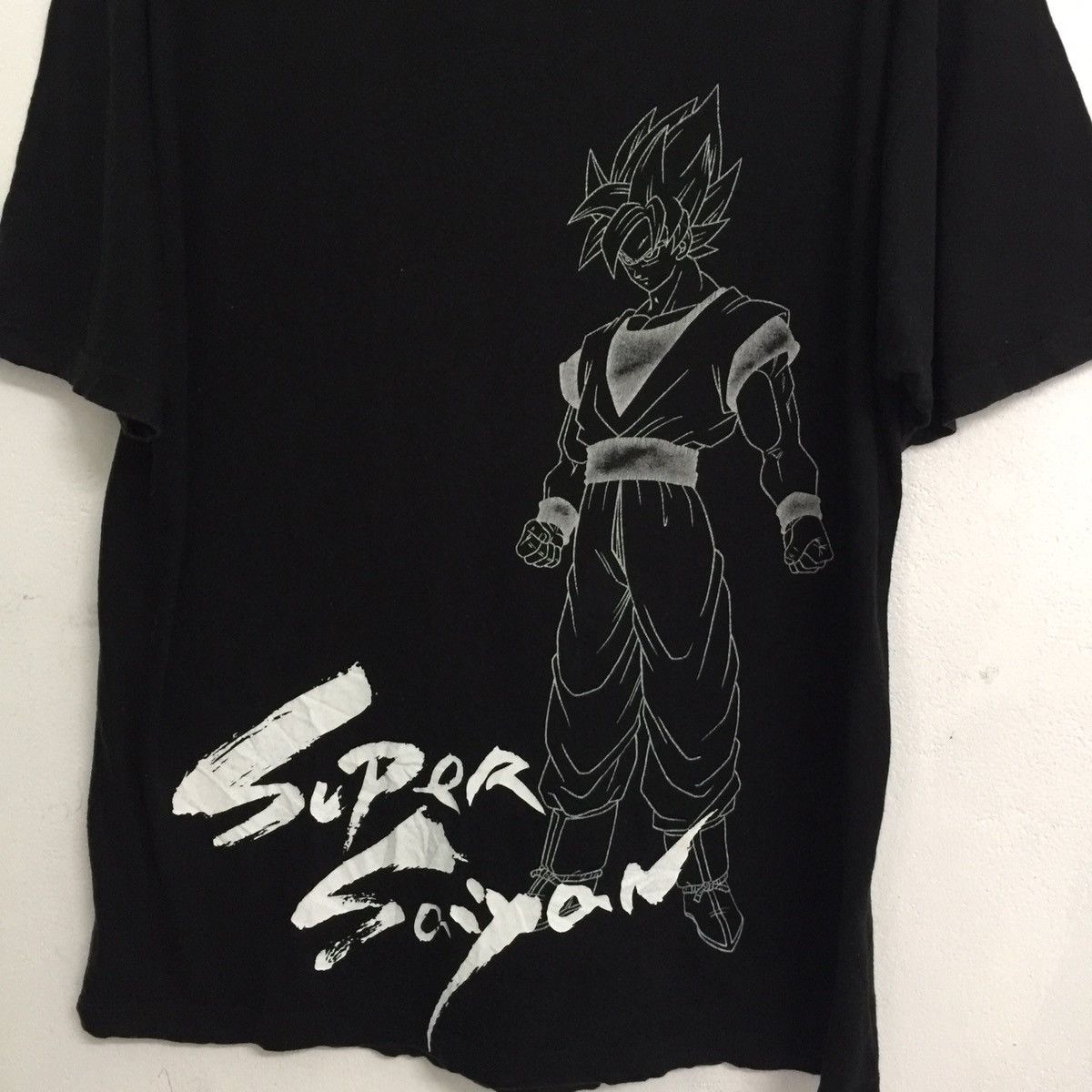 Anime Super saiyan dragon ball japanese cartoon bandai tshirt Size US XL / EU 56 / 4 - 3 Thumbnail
