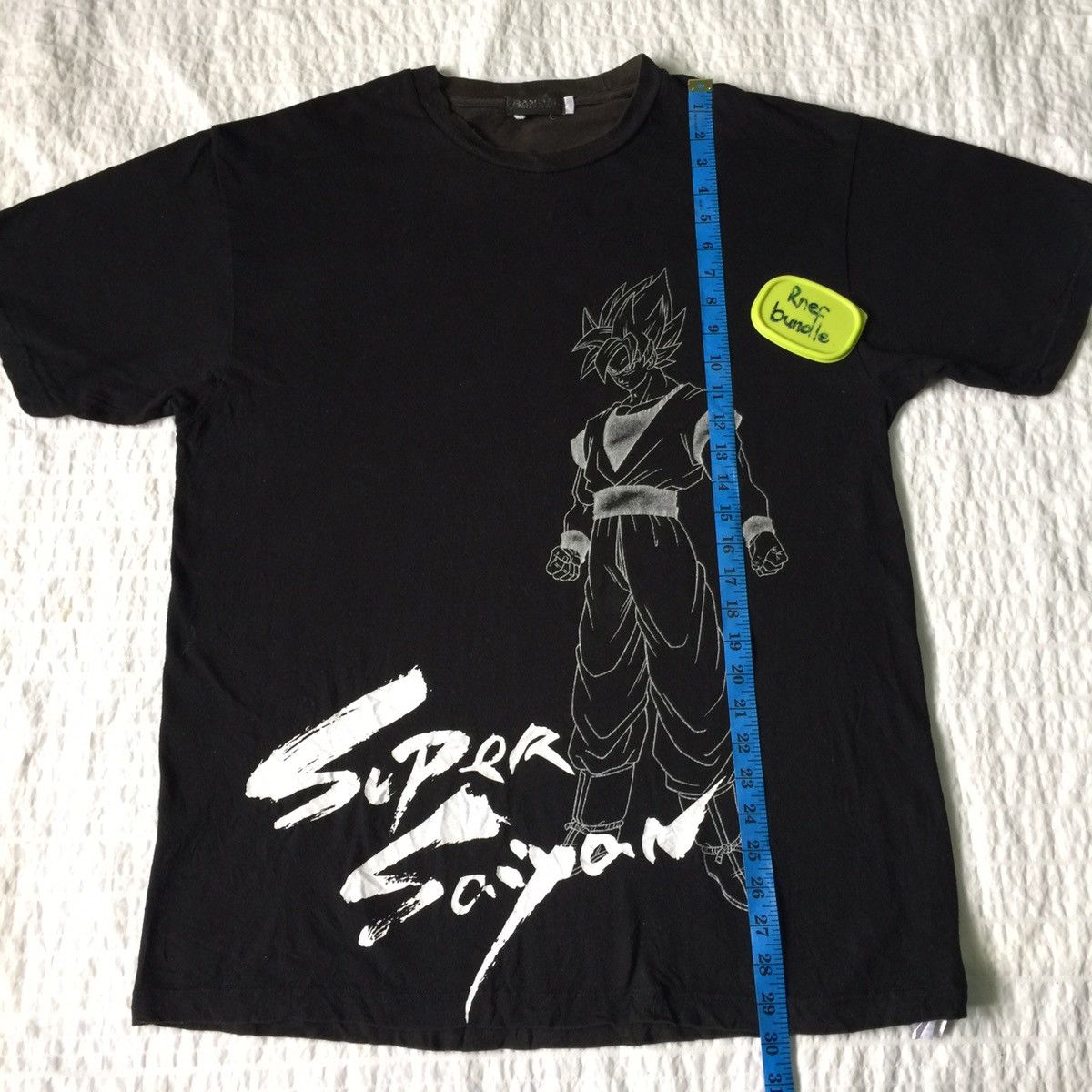 Anime Super saiyan dragon ball japanese cartoon bandai tshirt Size US XL / EU 56 / 4 - 10 Thumbnail