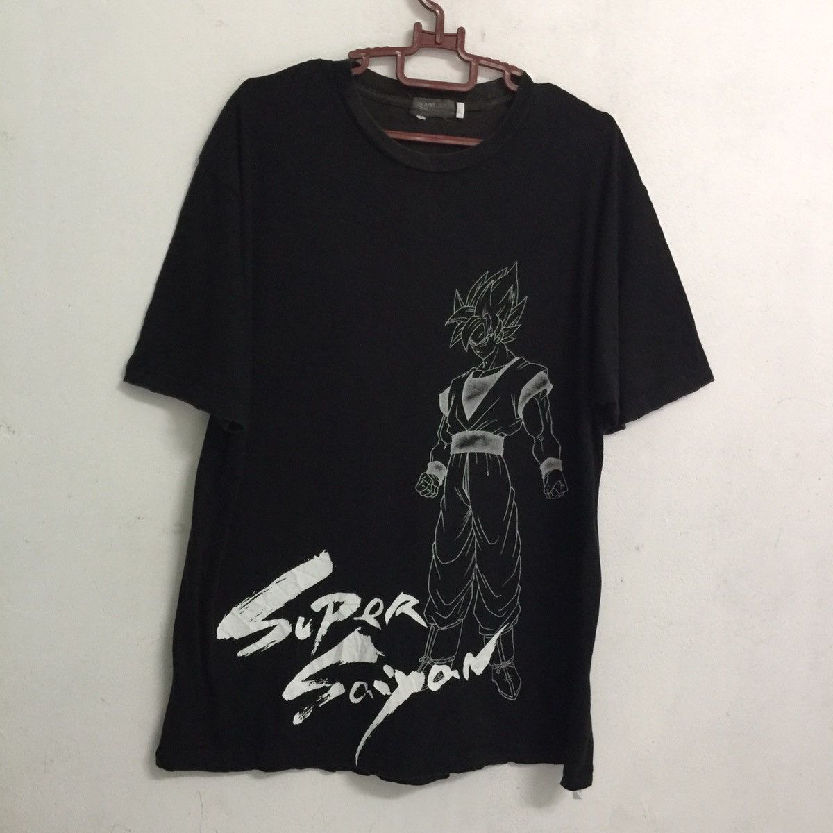 Anime Super saiyan dragon ball japanese cartoon bandai tshirt Size US XL / EU 56 / 4 - 2 Thumbnail