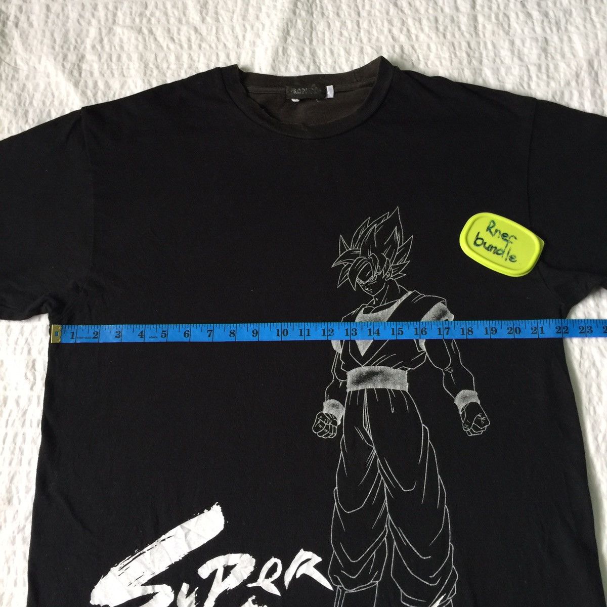 Anime Super saiyan dragon ball japanese cartoon bandai tshirt Size US XL / EU 56 / 4 - 9 Thumbnail