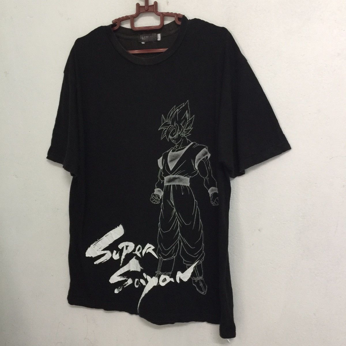 Anime Super saiyan dragon ball japanese cartoon bandai tshirt Size US XL / EU 56 / 4 - 1 Thumbnail
