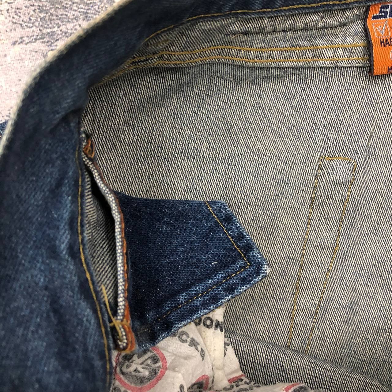 Japanese Brand P368 90s SCHOOL OF HARDKNOCKS BAGGY HIPHOP JEANS Size US 34 / EU 50 - 12 Thumbnail