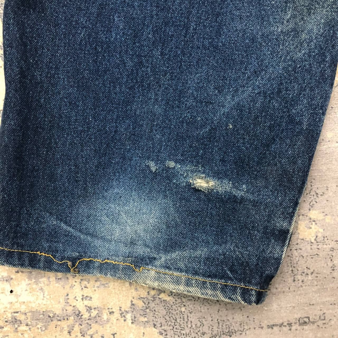 Japanese Brand P368 90s SCHOOL OF HARDKNOCKS BAGGY HIPHOP JEANS Size US 34 / EU 50 - 9 Thumbnail