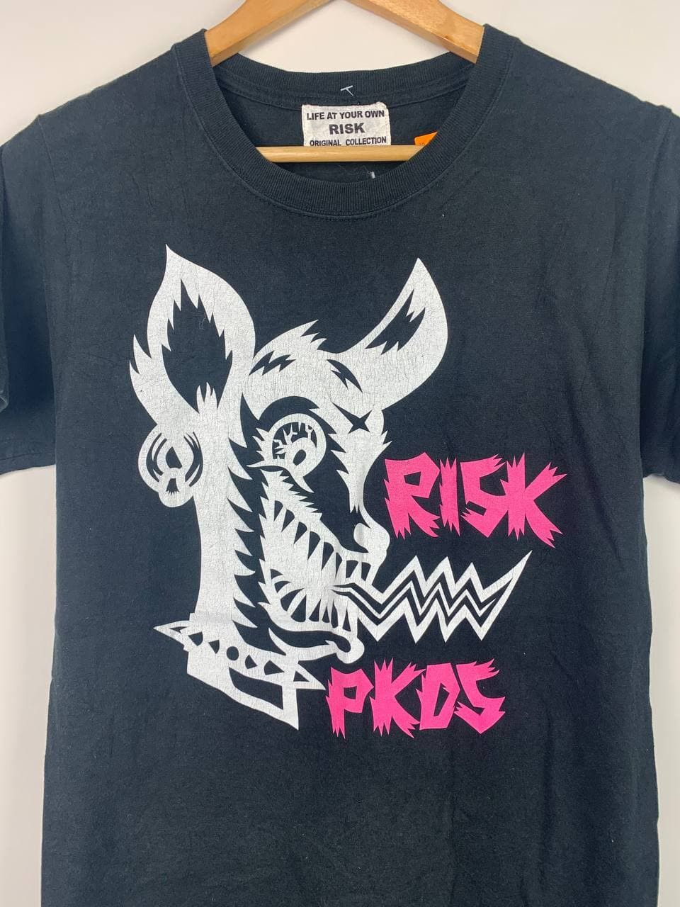 Japanese Brand Vtg Punk Drunkers Risk Seditionaries Bambi Tshirt Size US S / EU 44-46 / 1 - 4 Thumbnail