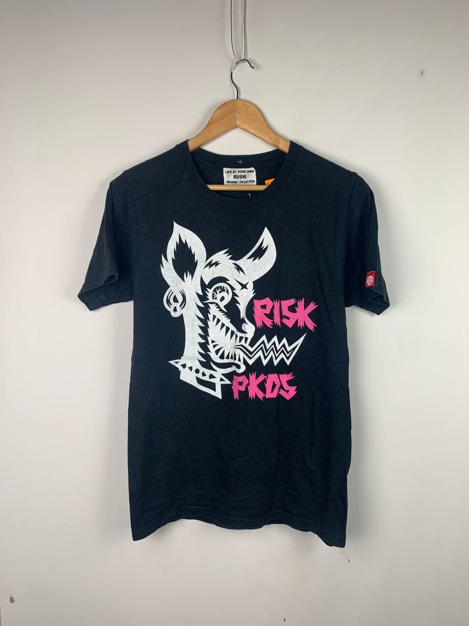Japanese Brand Vtg Punk Drunkers Risk Seditionaries Bambi Tshirt Size US S / EU 44-46 / 1 - 1 Thumbnail