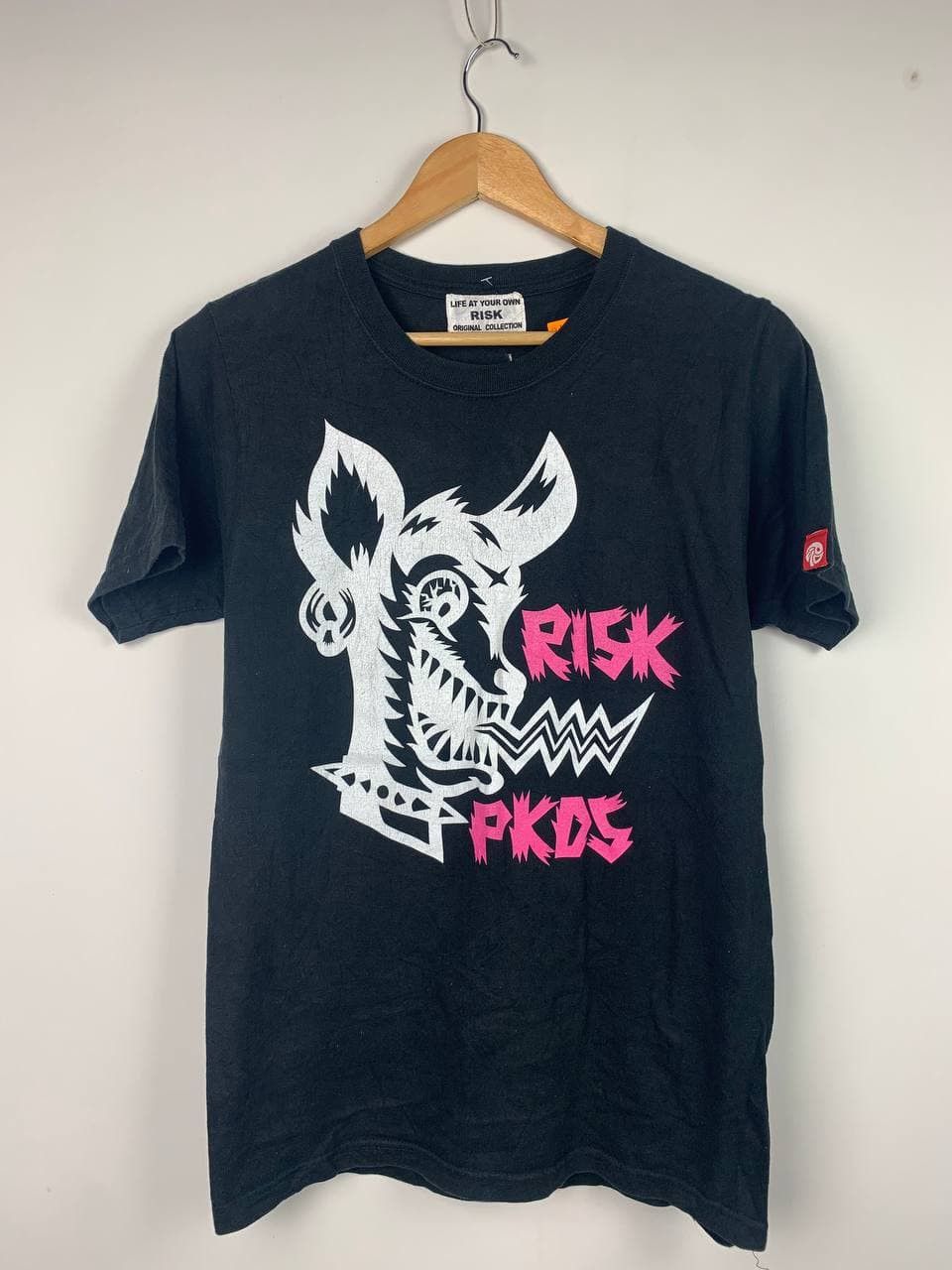 Japanese Brand Vtg Punk Drunkers Risk Seditionaries Bambi Tshirt Size US S / EU 44-46 / 1 - 3 Thumbnail