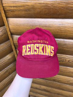 Vintage NFL Washington Redskins Football Hat from Apex One.