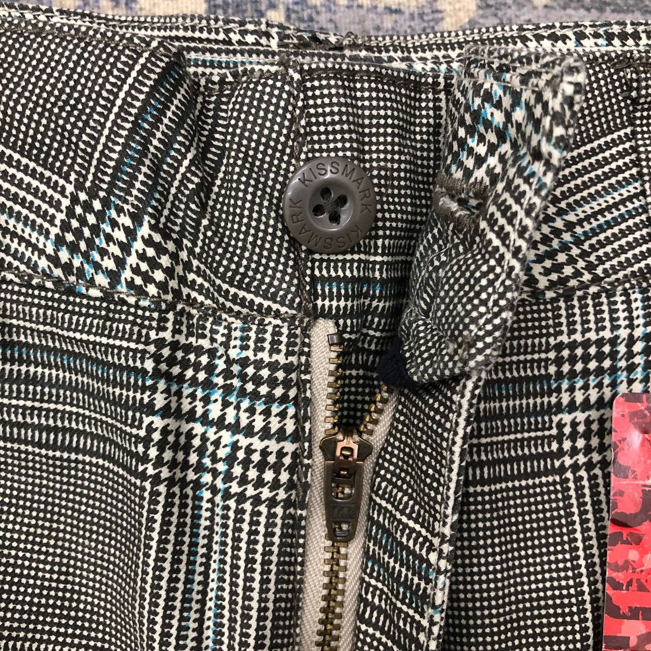 Japanese Brand P357 KISSMARK TARTAN CARGO PANTS Size US 34 / EU 50 - 7 Thumbnail
