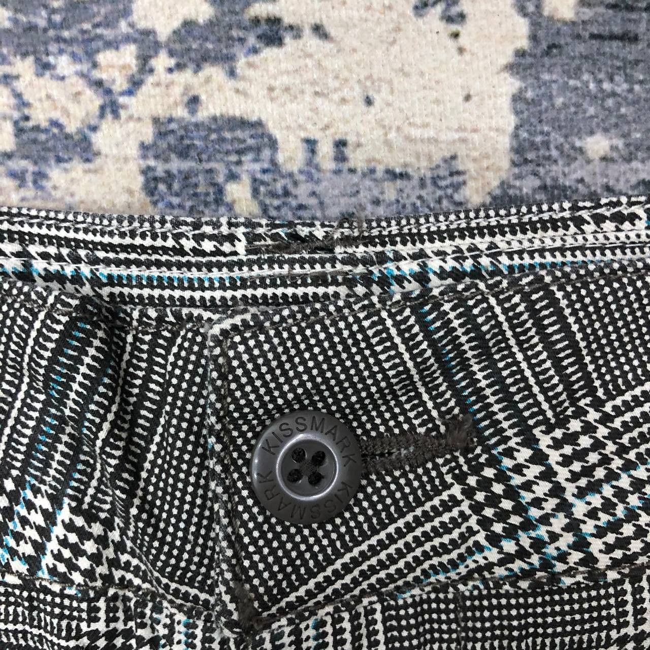 Japanese Brand P357 KISSMARK TARTAN CARGO PANTS Size US 34 / EU 50 - 9 Thumbnail