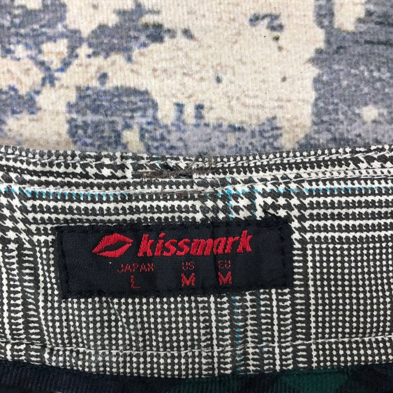 Japanese Brand P357 KISSMARK TARTAN CARGO PANTS Size US 34 / EU 50 - 5 Thumbnail