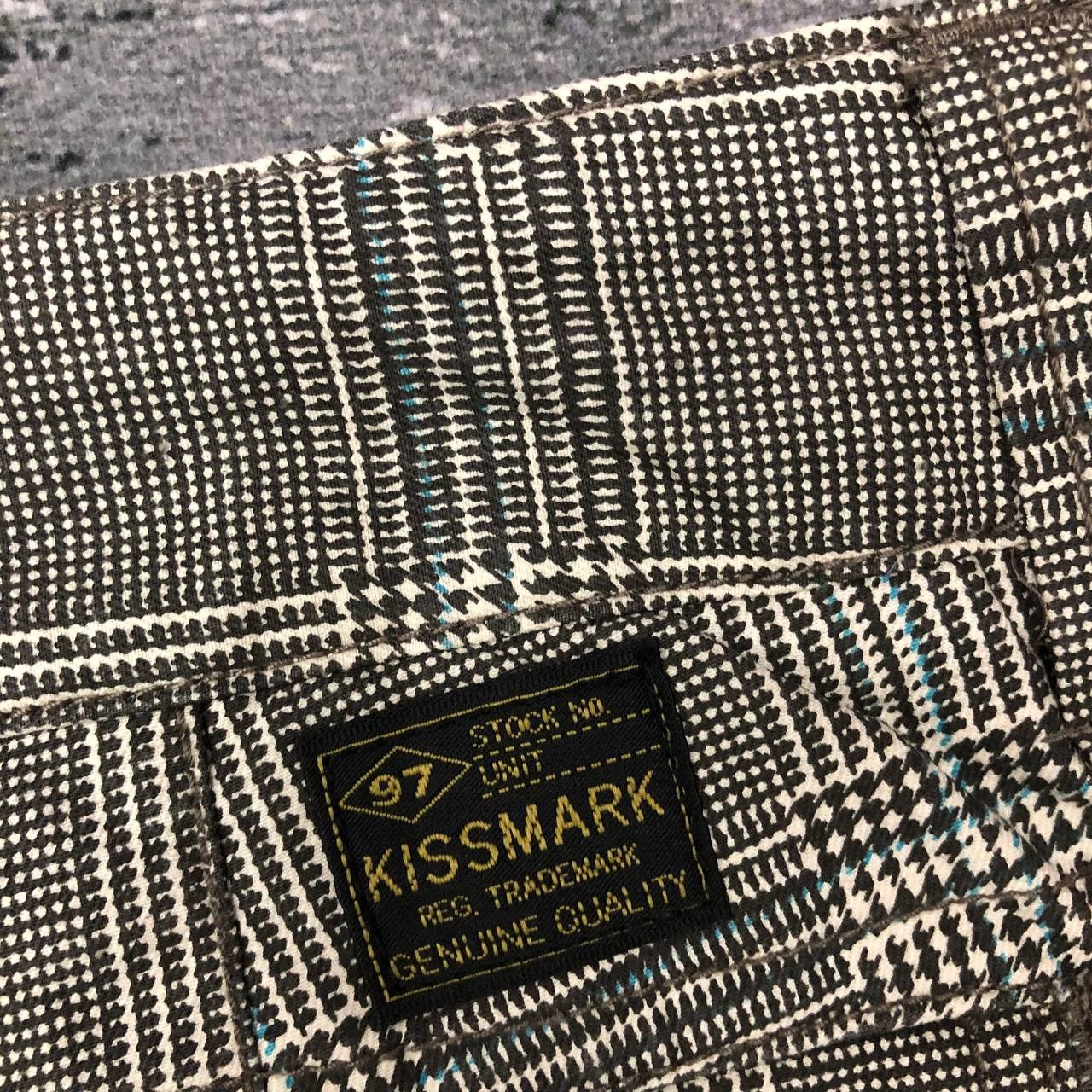 Japanese Brand P357 KISSMARK TARTAN CARGO PANTS Size US 34 / EU 50 - 6 Thumbnail