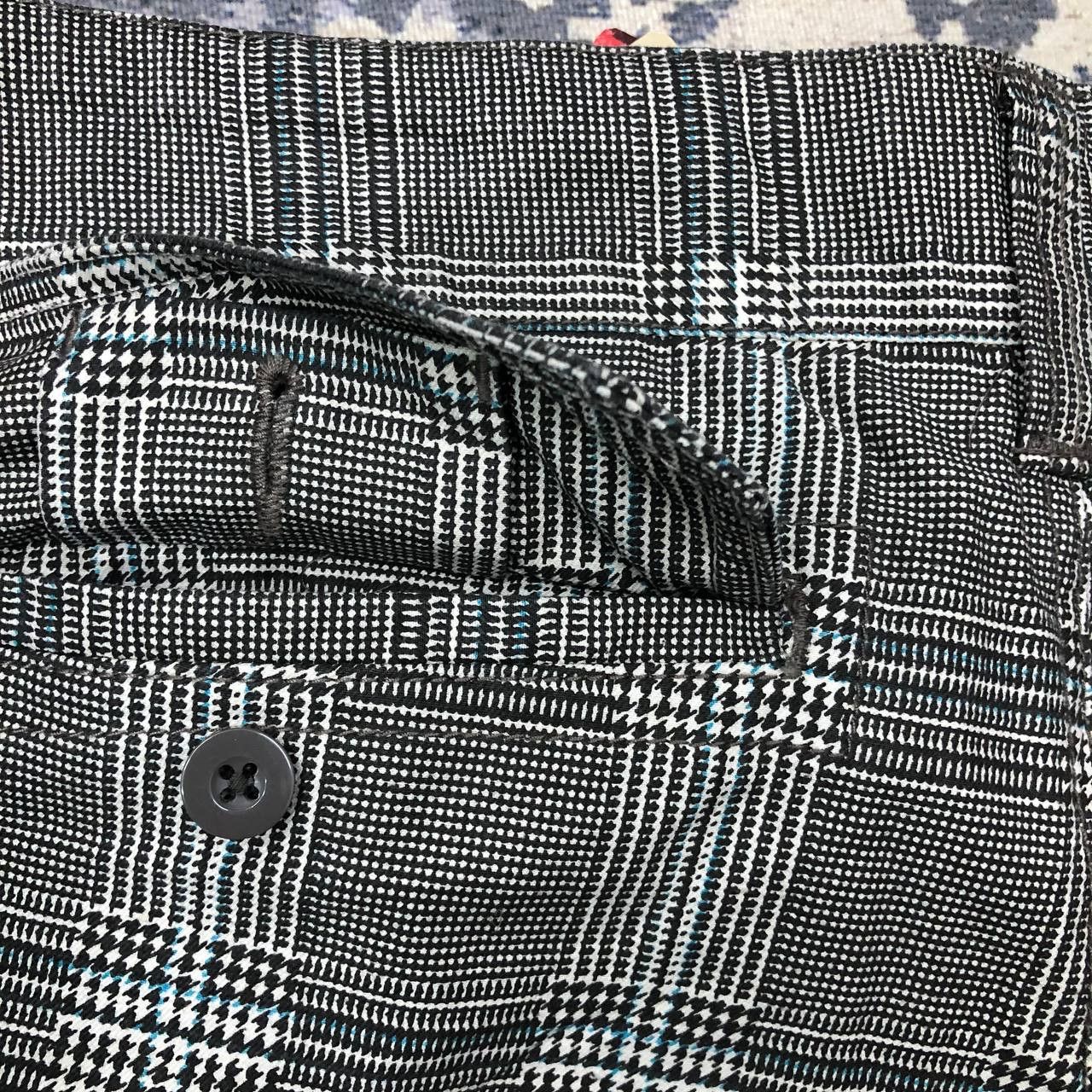 Japanese Brand P357 KISSMARK TARTAN CARGO PANTS Size US 34 / EU 50 - 10 Thumbnail