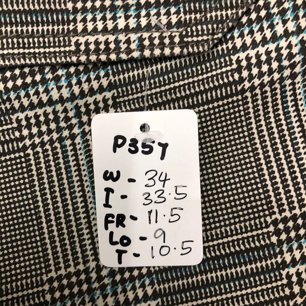 Japanese Brand P357 KISSMARK TARTAN CARGO PANTS Size US 34 / EU 50 - 11 Thumbnail