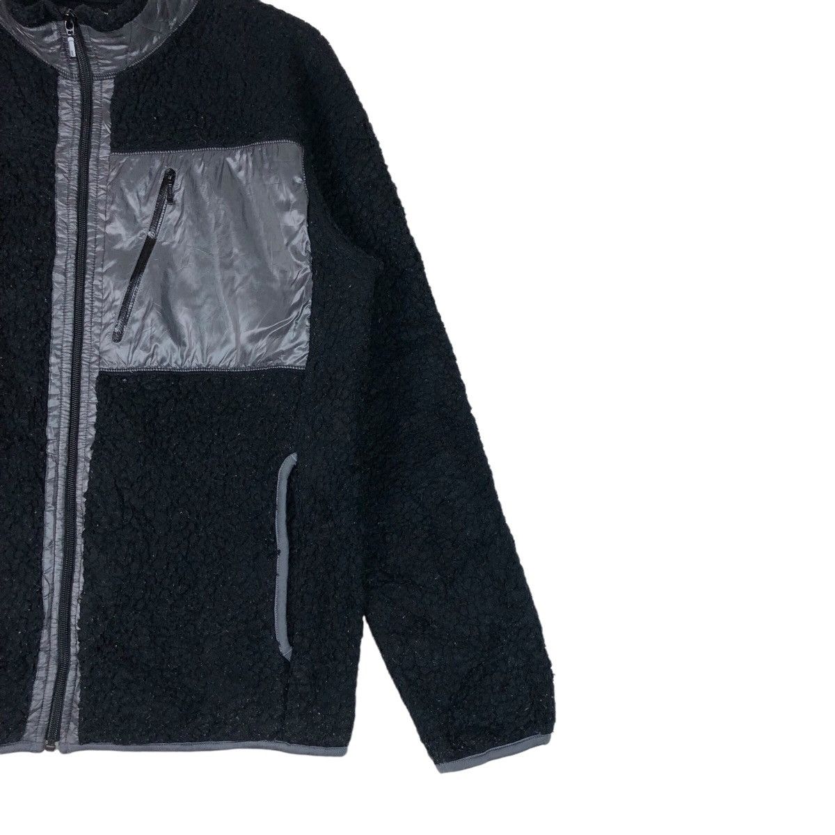 Japanese Brand Japanese Fleece Travis Scott Style Gorpcore Jacket Size US M / EU 48-50 / 2 - 4 Thumbnail